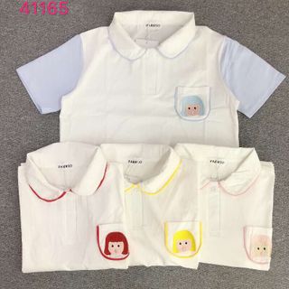 Áo ôm cổ bẻ