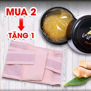 Cao gừng giảm mỡ