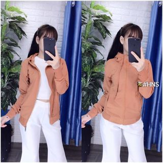 ÁO KHOÁC DA CÁ NỮ MỚI