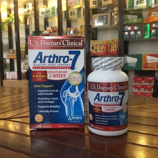 Arthro 7 – Tăng Cường Xương Khớp Từ Mỹ