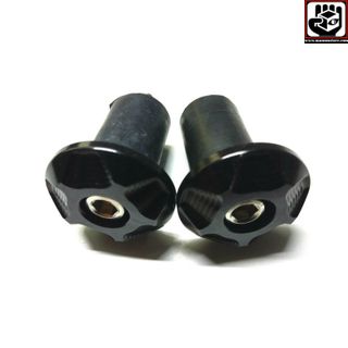 Gù tay lái 5 khía màu đen giá sỉ