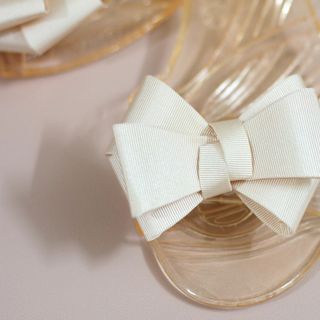 Dép Nữ Nhựa Trong Suốt Đính Nơ Hàn Quốc Xinh Đủ Size Màu Nơ Xuân Hè 2019 QCCC Ảnh Thật
