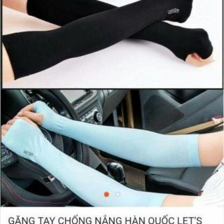 GĂNG TAY CHỐNG NẮNG LETS SLIM HÀN QUỐC