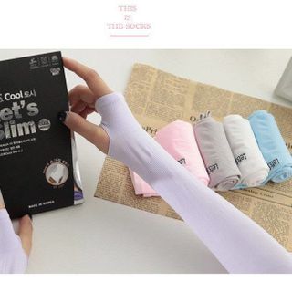 GĂNG TAY CHỐNG NẮNG LETS SLIM HÀN QUỐC