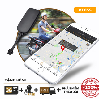 Thiết Bị Định Vị Xe Máy GPS Protrack VT05S