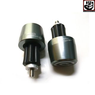 Gù tay lái Brembo K22 xám