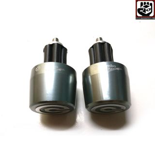 Gù tay lái Brembo K22 xám