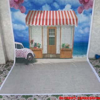 Vải phông nền fo12907 150x250cm