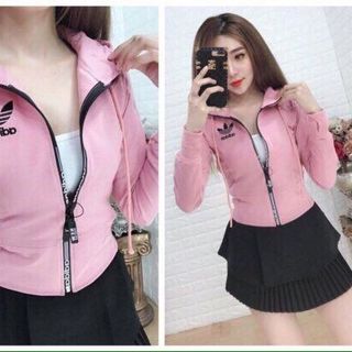 ÁO KHOÁC DA CÁ NỮ ADI
