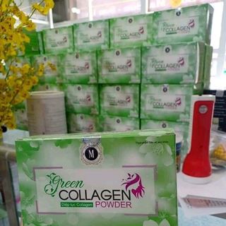 diệp lục collagen