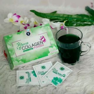 diệp lục collagen
