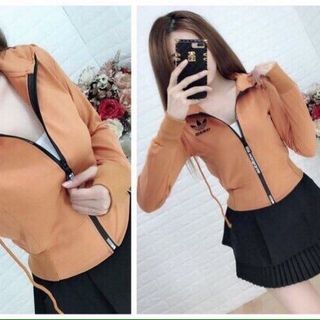 ÁO KHOÁC DA CÁ NỮ ADI