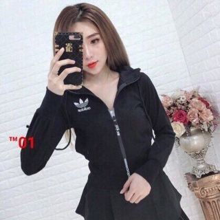 ÁO KHOÁC DA CÁ NỮ ADI