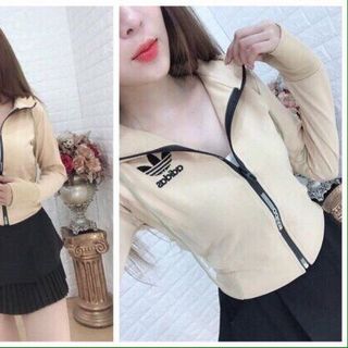 ÁO KHOÁC DA CÁ NỮ ADI