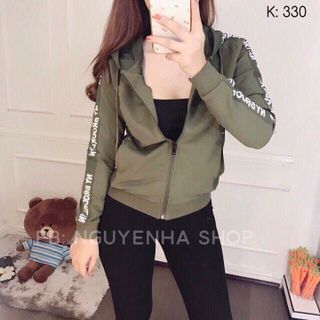 ÁO KHOÁC GIÓ NỮ DỄ THƯƠNG