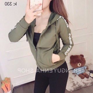 ÁO KHOÁC GIÓ NỮ DỄ THƯƠNG