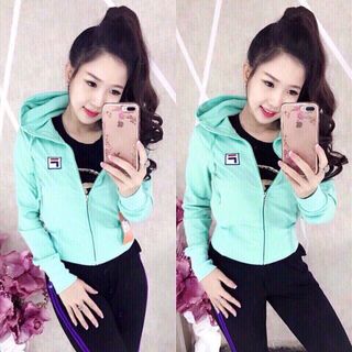ÁO KHOÁC DA CÁ NỮ SIÊU ĐẸP GIÁ XƯỞNG
