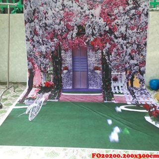 Vải phông nền FO20200 200x300cm