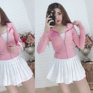 ÁO KHOÁC DA CÁ NỮ LỬNG