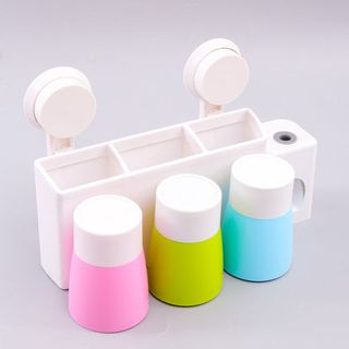 NHẢ KEM ĐÁNH RĂNG TỰ ĐÔNG 3 CỐC