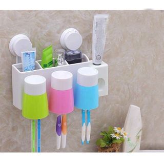 NHẢ KEM ĐÁNH RĂNG TỰ ĐÔNG 3 CỐC giá sỉ
