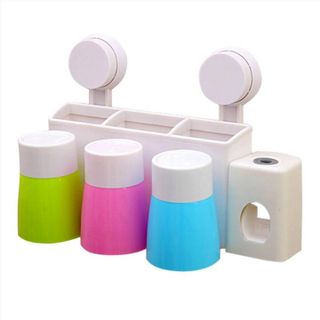 NHẢ KEM ĐÁNH RĂNG TỰ ĐÔNG 3 CỐC
