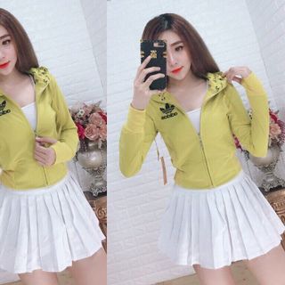 ÁO KHOÁC DA CÁ NỮ LỬNG