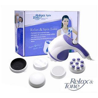 Máy Mát Xa Cầm Tay Relax Spin Tone