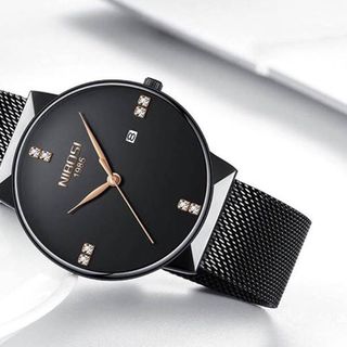 Đồng Hồ Nibosi 2323 Đen