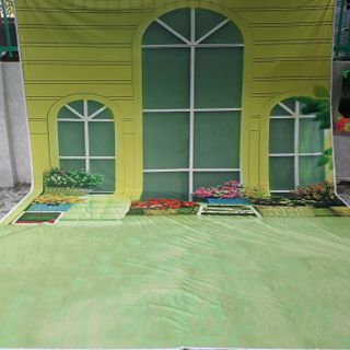 Vải phông nền Fo11482 300x400cm