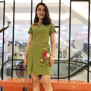 ĐẦM THÊU RU BĂNG