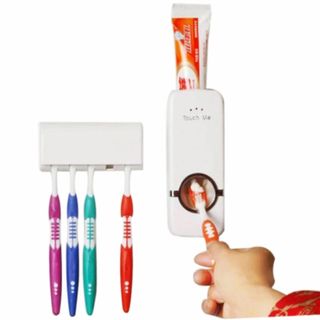 Dụng Cụ Nhả Kem Đánh Răng Và Để Bàn Chải Touch Me
