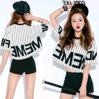 Áo croptop nữ