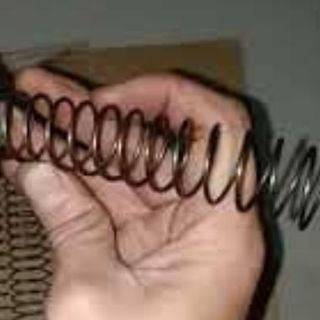 lò xo pcp truyền thống phi 21 dài 30cm