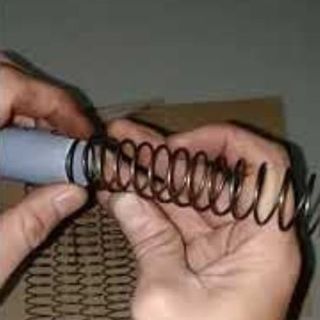 lò xo pcp truyền thống phi 21 dài 30cm