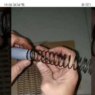 lò xo pcp truyền thống phi 21 dài 30cm