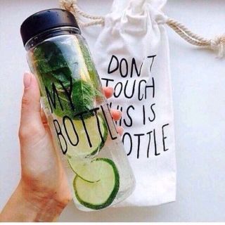 chai detox HQ túi vải canvas