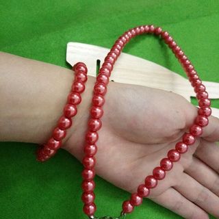 combo 1 Dây chuyền và 1 chuỗi đeo tay Giá sỉ 22k 2 món