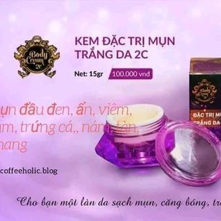kem face trị mụn 2c