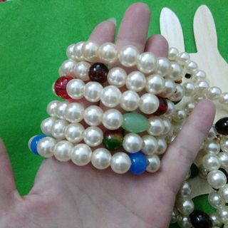 chuỗi đeo tay phong thủy giá sỉ 10k 1 chuỗi hàng siêu đẹp y hình lun