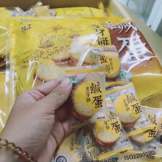 Bánh quy trứng muối đài loan 500gr