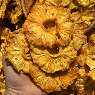 Khóm Sấy Muối Ớt Hàng Order