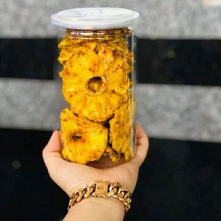 Khóm Sấy Muối Ớt Hàng Order