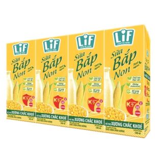 Sữa bắp non LIF thùng 48 hộp
