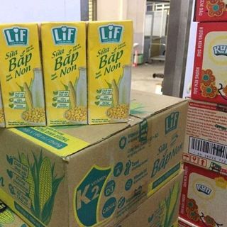 Sữa bắp non LIF thùng 48 hộp