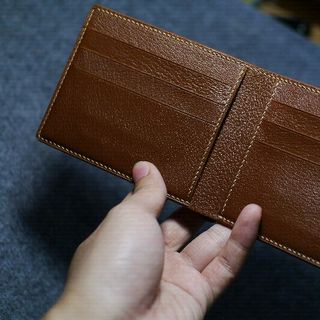 Ví da nam handmade