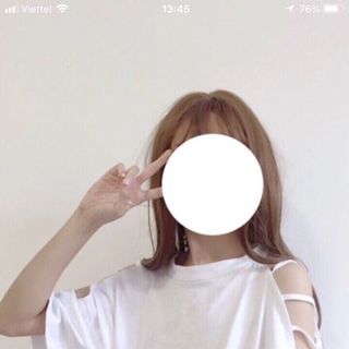 Áo thun nữ kiểu hai màu trắng - đen 19