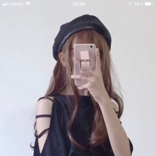 Áo thun nữ kiểu hai màu trắng - đen 19