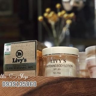 Kem body Livys Thái Lan 100
