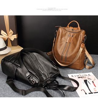 Ba lô nữ thời trang Caramel phong cách Hàn Quốc